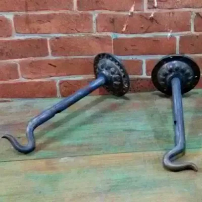 ขอแขวนผ้าทองเหลือง