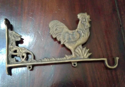 ขอแขวนผ้าทองเหลือง