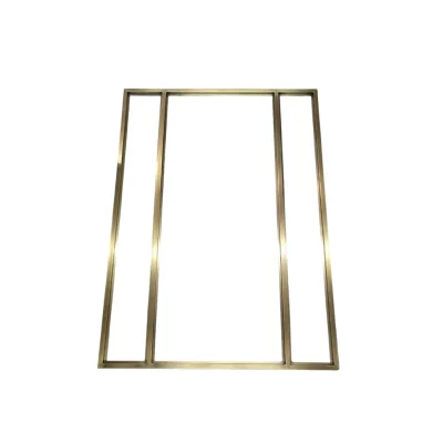 กรอบกระจกทองเหลือง PRMR-45