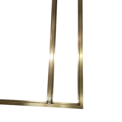 กรอบกระจกทองเหลือง PRMR-45