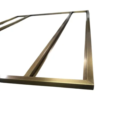 กรอบกระจกทองเหลือง PRMR-45