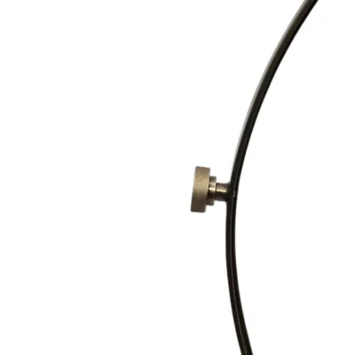 กรอบกระจกกลมทองเหลืองแท้ BAC46M