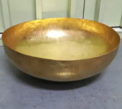 อ่างล้างหน้าทองเหลือง