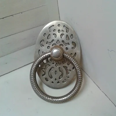 มือดึงทองเหลืองแบบมีห่วง