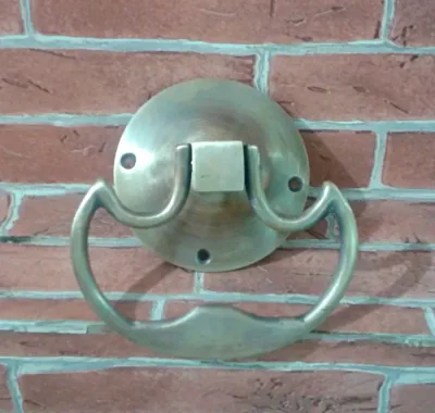 มือดึงทองเหลืองแบบมีห่วง