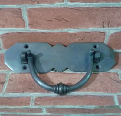 มือดึงทองเหลืองแบบมีห่วง