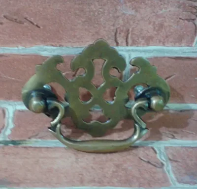 มือดึงทองเหลืองแบบมีห่วง