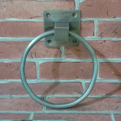 มือดึงทองเหลืองแบบมีห่วง