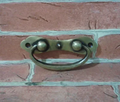 มือดึงทองเหลืองแบบมีห่วง