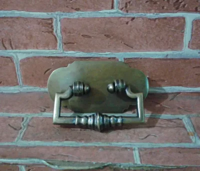 มือดึงทองเหลืองแบบมีห่วง