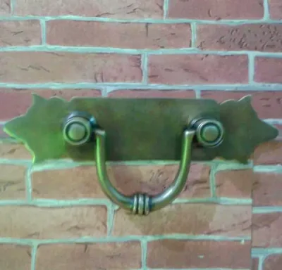 มือดึงทองเหลืองแบบมีห่วง