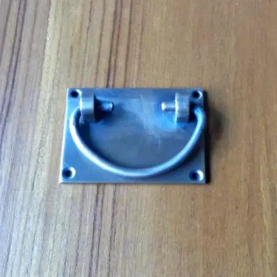 มือดึงบานตู้ทองเหลืองแบบมีห่วง