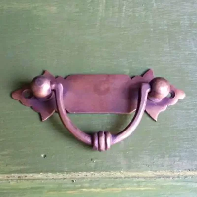 มือดึงทองเหลืองแบบมีห่วง