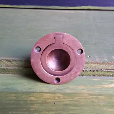 มือดึงทองเหลืองแบบมีห่วง