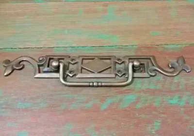 มือดึงทองเหลืองแบบมีห่วง