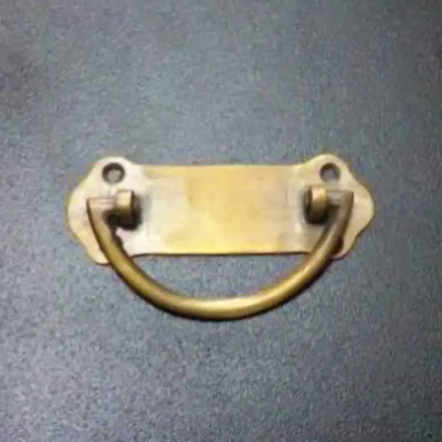 มือดึงทองเหลืองแบบมีห่วง