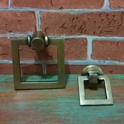 มือดึงทองเหลืองแบบมีห่วง