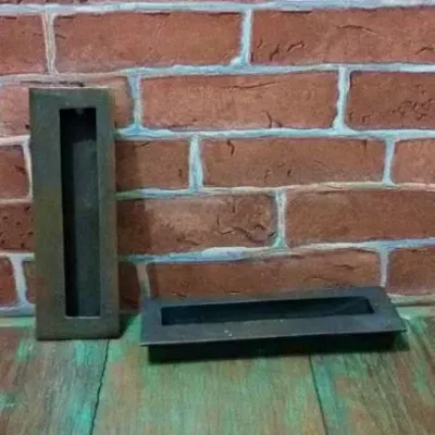 มือดึงทองเหลืองแบบฝัง