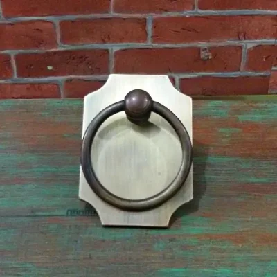 มือดึงทองเหลืองแบบมีห่วง