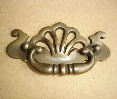 มือดึงทองเหลืองแบบมีห่วง