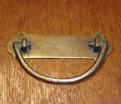 มือดึงทองเหลืองแบบมีห่วง