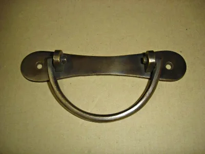 มือดึงบานตู้ทองเหลืองแบบมีห่วง