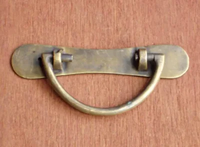 มือดึงบานตู้ทองเหลืองแบบมีห่วง