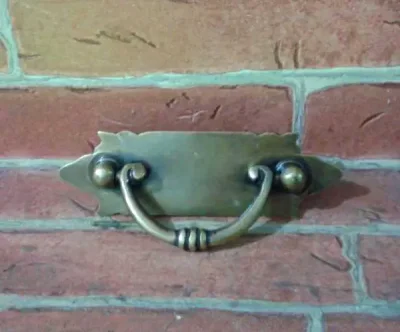 มือดึงทองเหลืองแบบมีห่วง