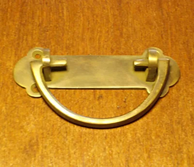 มือดึงทองเหลืองแบบมีห่วง