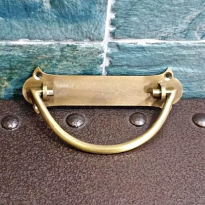 มือจับบานตู้ทองเหลือง