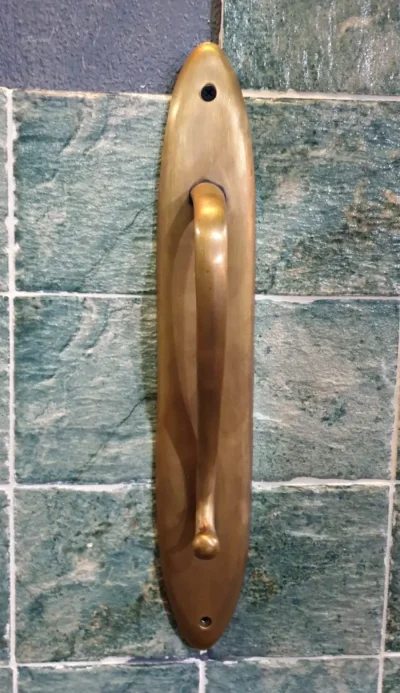 มือจับบานตู้ทองเหลือง