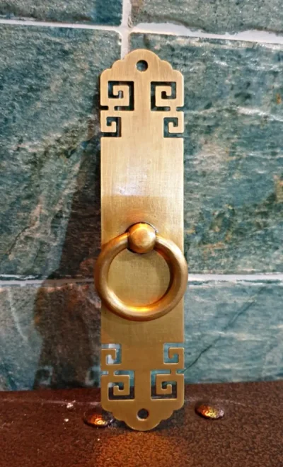 มือจับบานตู้ทองเหลือง