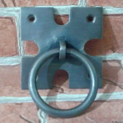 มือดึงบานตู้ทองเหลืองแบบมีห่วง