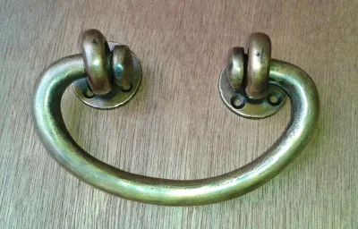 มือจับบานตู้ทองเหลือง