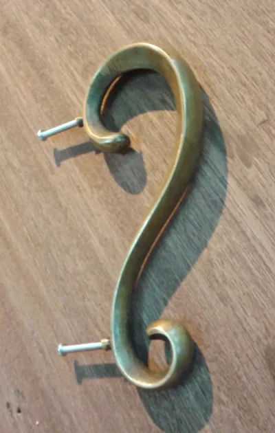 มือจับบานตู้ทองเหลือง