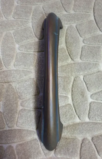 มือจับประตูทองเหลือง