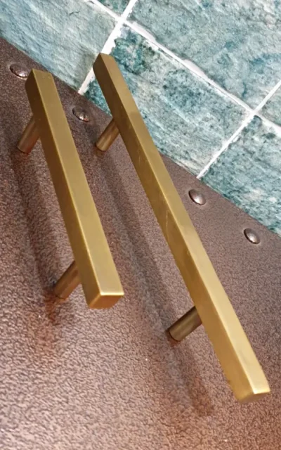 มือจับบานตู้ทองเหลือง