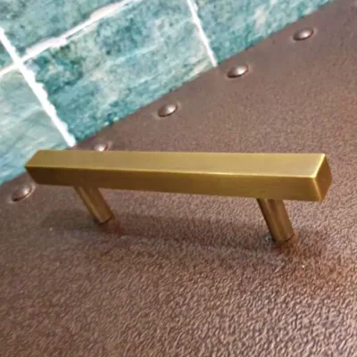 มือจับบานตู้ทองเหลือง