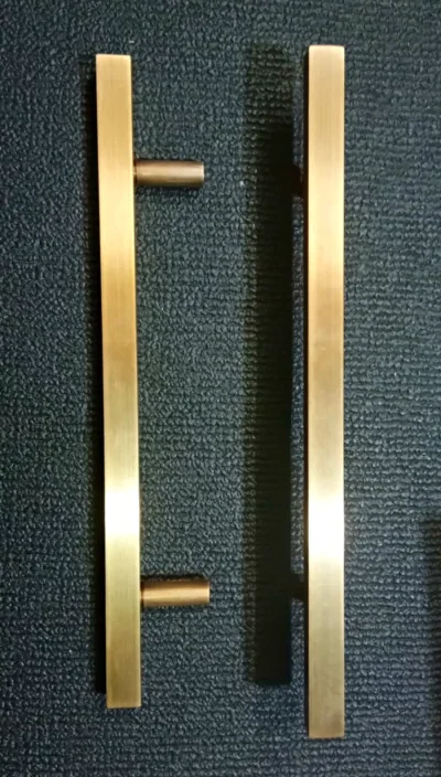 มือจับบานตู้ทองเหลือง