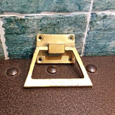 มือจับบานตู้ทองเหลือง