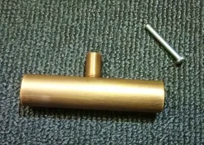 มือจับบานตู้ทองเหลือง