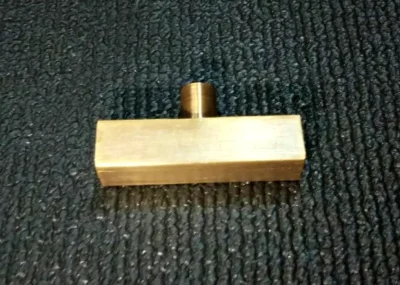 ปุ่มจับบานตู้ทองเหลือง