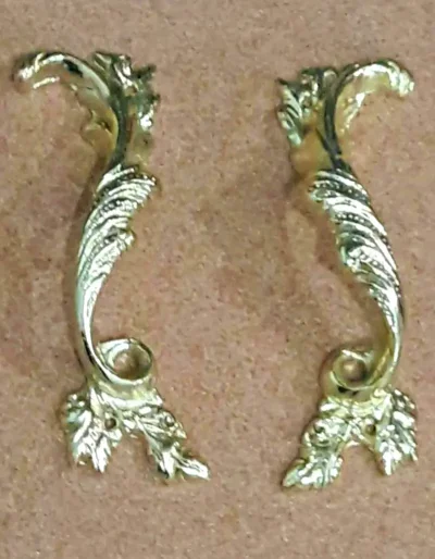 มือจับบานตู้ทองเหลือง