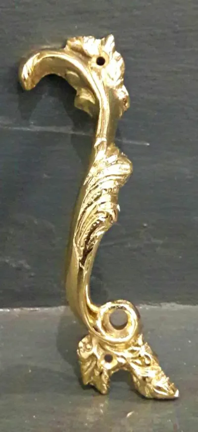 มือจับบานตู้ทองเหลือง