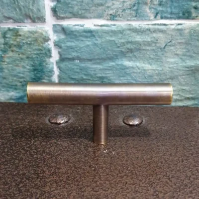 มือจับบานตู้ทองเหลือง