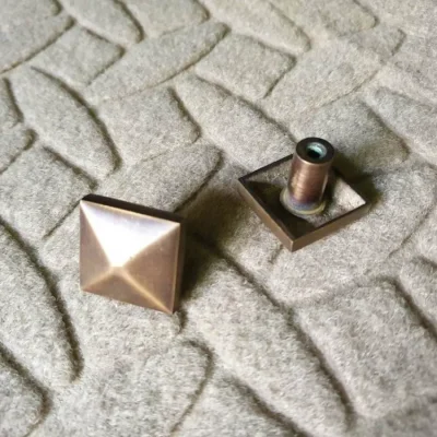 ปุ่มจับบานตู้ทองเหลือง