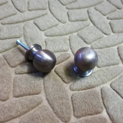 ปุ่มจับบานตู้ทองเหลือง