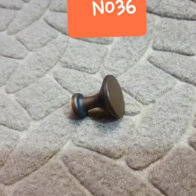 ปุ่มจับบานตู้ทองเหลือง