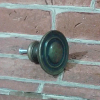 ปุ่มจับบานตู้ทองเหลือง