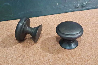 ปุ่มจับบานตู้ทองเหลือง